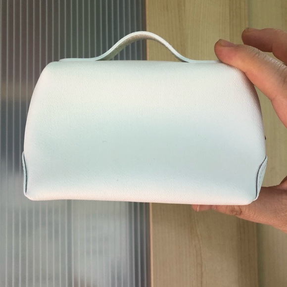 Longchamp Cherry blossom Roseau coin card pouch - Picture 2 of 11